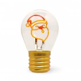 LAMPADA DA TAVOLO legami BULB FICTION natale SANTA CLAUS usb Legami - 1
