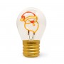LAMPADA DA TAVOLO legami BULB FICTION natale SANTA CLAUS usb Legami - 1
