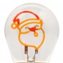 LAMPADA DA TAVOLO legami BULB FICTION natale SANTA CLAUS usb Legami - 3