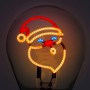 LAMPADA DA TAVOLO legami BULB FICTION natale SANTA CLAUS usb Legami - 4