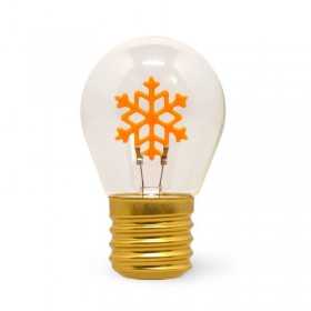 LAMPADA DA TAVOLO legami BULB FICTION natale SNOWFLAKES usb Legami - 1