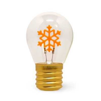 LAMPADA DA TAVOLO legami BULB FICTION natale SNOWFLAKES usb Legami - 1
