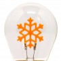 LAMPADA DA TAVOLO legami BULB FICTION natale SNOWFLAKES usb Legami - 3