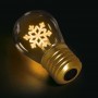 LAMPADA DA TAVOLO legami BULB FICTION natale SNOWFLAKES usb Legami - 6