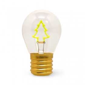 LAMPADA DA TAVOLO legami BULB FICTION natale CHRISTMAS TREE usb Legami - 1