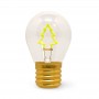 LAMPADA DA TAVOLO legami BULB FICTION natale CHRISTMAS TREE usb Legami - 1