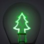 LAMPADA DA TAVOLO legami BULB FICTION natale CHRISTMAS TREE usb Legami - 4