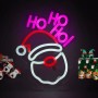 LAMPADA LED EFFETTO NEON legami SANTA CLAUS it's a sign DOPPIA ALIMENTAZIONE Legami - 2
