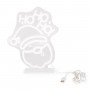LAMPADA LED EFFETTO NEON legami SANTA CLAUS it's a sign DOPPIA ALIMENTAZIONE Legami - 3