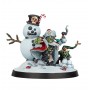 A BOMB INEVOLE pupazzo di neve RED GOBBO commemorative series WARHAMMER 40K età 12+ Games Workshop - 2