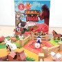 ANIMALI IN FUGA gioco da tavolo IN ITALIANO cranio creations COOPERATIVO E COMPETITIVO età 3+ Cranio Creations - 3