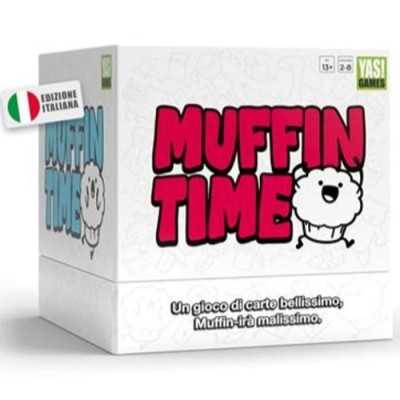 MUFFIN TIME gioco da tavolo PARTY GAME yas games IN ITALIANO età 13+ YAS! GAMES - 1