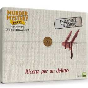 MURDER MYSTERY PARTY gioco di investigazione RICETTA PER UN DELITTO yas games IN ITALIANO età 14+ YAS! GAMES - 1