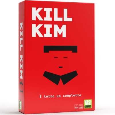 KILL KIM è tutto un complotto GIOCO DA TAVOLO yas games IN ITALIANO età 12+ YAS! GAMES - 1
