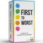 FIRST TO WORST classifiche improbabili GIOCO DA TAVOLO yas games IN ITALIANO età 8+ YAS! GAMES - 1