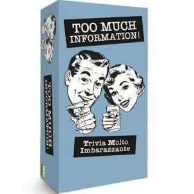 TOO MUCH INFORMATION party game GIOCO DA TAVOLO yas games IN ITALIANO età 18+ YAS! GAMES - 1