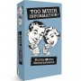 TOO MUCH INFORMATION party game GIOCO DA TAVOLO yas games IN ITALIANO età 18+ YAS! GAMES - 1