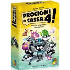 PROCIONI IN CASSA 4 reiner knizia GIOCO DA TAVOLO dv games IN ITALIANO età 8+ daVinci Games - 1