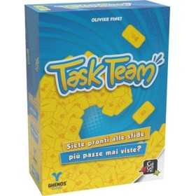 TASK TEAM gioco da tavolo PARTY GAME ghenos games IN ITALIANO età 7+ Ghenos Games - 1