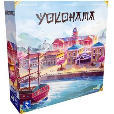 YOKOHAMA seconda edizione GIOCO DA TAVOLO pendragon IN ITALIANO età 14+ Pendragon Games - 1