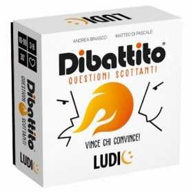 DIBATTITO questioni scottanti GIOCO DA TAVOLO ludic IN ITALIANO età 10+ LUDIC - 1