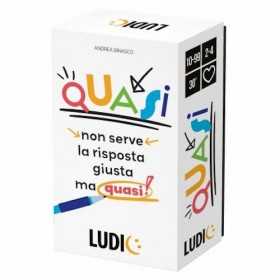 QUASI gioco da tavolo EDUCATIVO ludic IN ITALIANO età 10+ LUDIC - 1