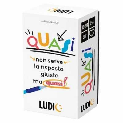 QUASI gioco da tavolo EDUCATIVO ludic IN ITALIANO età 10+ LUDIC - 1