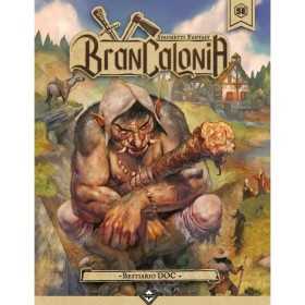 BESTIARIO DOC espansione per BRANCALONIA gioco di ruolo IN ITALIANO ACHERON - 1