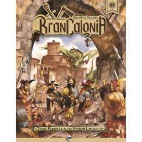 TERRE FURIOSE E ALTRI SPORCHI LAVORETTI espansione per BRANCALONIA gioco di ruolo IN ITALIANO ACHERON - 1