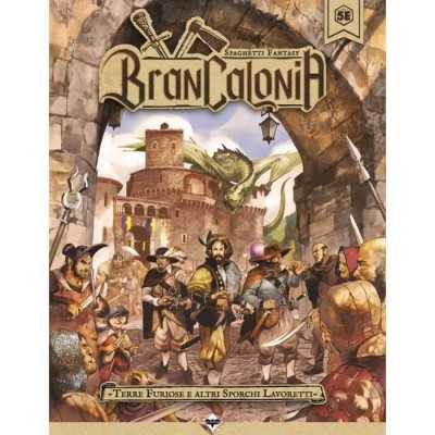 TERRE FURIOSE E ALTRI SPORCHI LAVORETTI espansione per BRANCALONIA gioco di ruolo IN ITALIANO ACHERON - 1