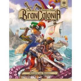 ATLANTE DEL REGNO espansione per BRANCALONIA gioco di ruolo IN ITALIANO ACHERON - 1