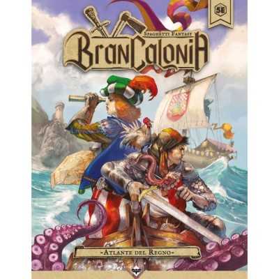 ATLANTE DEL REGNO espansione per BRANCALONIA gioco di ruolo IN ITALIANO ACHERON - 1