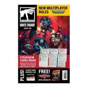 WHITE DWARF issue 506 November 2024 official Warhammer Magazine