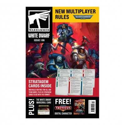 WHITE DWARF issue 506 November 2024 official Warhammer Magazine Games Workshop - 1