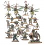 CISTE DEL MORBO SUSSULTANTE larvoidi di nurgle BATTLEFORCE forza da battaglia AGE OF SIGMAR età 12+ Games Workshop - 2