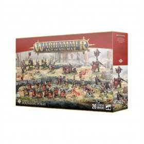 CITTA' DI SIGMAR incursione fondatrice BATTLEFORCE forza da battaglia AGE OF SIGMAR età 12+ Games Workshop - 1