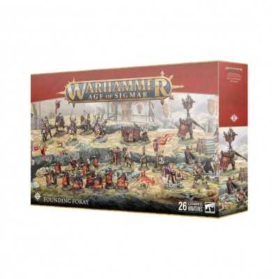 CITTA' DI SIGMAR incursione fondatrice BATTLEFORCE forza da battaglia AGE OF SIGMAR età 12+ Games Workshop - 1