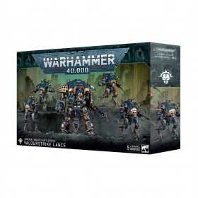 CAVALIERI IMPERIALI lancia colpo valoroso VALOURSTRIKE LANCE BATTLEFORCE forza da battaglia WARHAMMER 40K età 12+