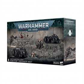 ADEPTA SORORITAS schiera crociata di penitenti BATTLEFORCE forza da battaglia WARHAMMER 40K età 12+ Games Workshop - 1