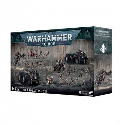 ADEPTA SORORITAS schiera crociata di penitenti BATTLEFORCE forza da battaglia WARHAMMER 40K età 12+ Games Workshop - 1