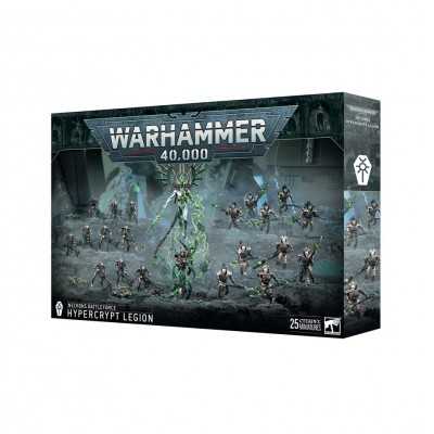 NECRON legione dell'ipercripta BATTLEFORCE forza da battaglia WARHAMMER 40K età 12+ Games Workshop - 1