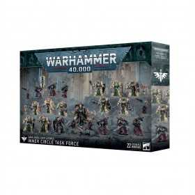 DARK ANGELS forza speciale della cerchia interna INNER CIRCLE TASK FORCE BATTLEFORCE forza da battaglia WARHAMMER 40K età 12+