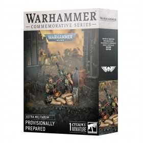 ARMATI E RIFOCILLATI provisionally prepared ASTRA MILITARUM commemorative series WARHAMMER 40K età 12+