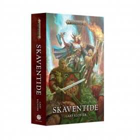 SKAVENTIDE paperback IN INGLESE libro BLACK LIBRARY warhammer AGE OF SIGMAR età 12+ Games Workshop - 1