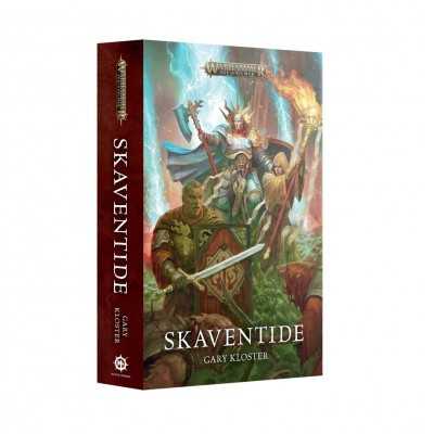 SKAVENTIDE paperback IN INGLESE libro BLACK LIBRARY warhammer AGE OF SIGMAR età 12+ Games Workshop - 1