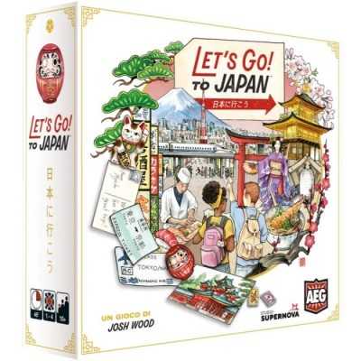 LET'S GO! TO JAPAN gioco da tavolo IN ITALIANO studio supernova GIAPPONE età 10+ SUPERNOVA STUDIO - 1