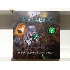 MALADUM DUNGEONS OF EVERON KICKSTARTER CORE BOX - 1