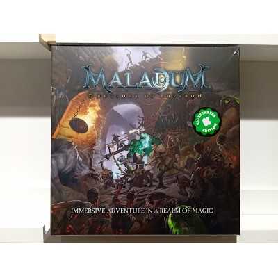 MALADUM DUNGEONS OF EVERON KICKSTARTER CORE BOX - 1