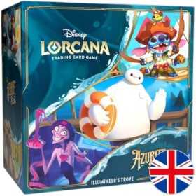 ILLUMINEERS TROVE set 6 AZURITE SEA disney LORCANA trading card game IN INGLESE età 8+ Ravensburger - 1