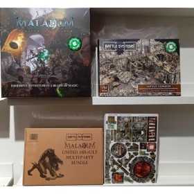 MALADUM DUNGEONS OF ENVERON KICKSTARTER BUNDLE WITH EXPANSION - 1